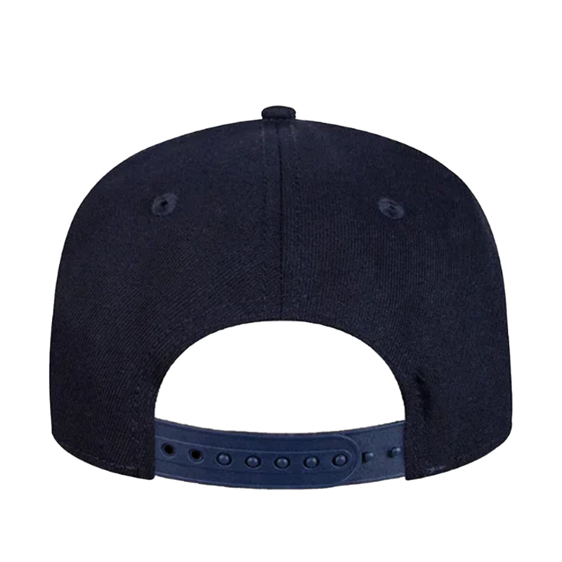 New Era Unisex MLB New York Yankees WS 24 Basic 9Fifty Snapback Hat 14518959 Navy, Black Undervisor