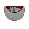 New Era Mens MLB New York Mets Color Pack 59Fifty Fitted Hat 60165842 Scarlet