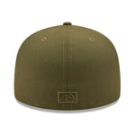 New Era Mens MLB New York Yankees Color Pack 59Fifty Fitted Hat 60165971 Olive, Grey Undervisor