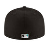 New Era Mens MLB Florida Marlins Side Patch World Series 1997 59Fifty Fitted Hat 60188226 Black, Grey Undervisor
