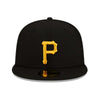 New Era Mens MLB Pittsburgh Pirates Side Patch All-Star Game 1959 59Fifty Fitted Hat 60188227 Black, Grey Undervisor