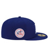 New Era Mens MLB Los Angeles Dodgers Side Patch All-Star Game 1980 59Fifty Fitted Hat 60188240 Blue, Grey Undervisor