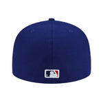 New Era Mens MLB Los Angeles Dodgers Side Patch All-Star Game 1980 59Fifty Fitted Hat 60188240 Blue, Grey Undervisor