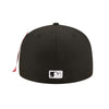New Era Mens MLB Chicago White Sox Alpha Industries 59Fifty Fitted Hat 60194086 Black, Olive Undervisor