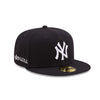 New Era Mens MLB New York Yankees Alpha Industries 59Fifty Fitted Hat 60194101 Navy, Olive Undervisor