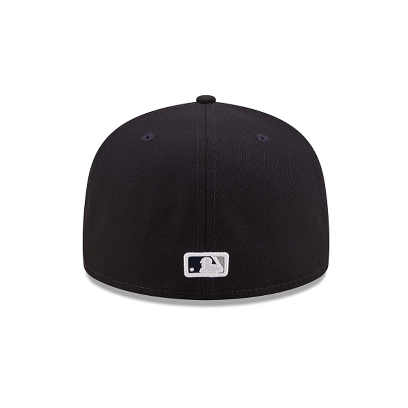 New Era Mens MLB New York Yankees Alpha Industries 59Fifty Fitted Hat 60194101 Navy, Olive Undervisor