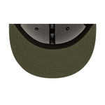 New Era Mens MLB New York Yankees Alpha Industries 59Fifty Fitted Hat 60194101 Navy, Olive Undervisor