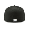 New Era Mens MLB Pittsburgh Pirates Alpha Industries 59Fifty Fitted Hat 60194120 Black, Olive Undervisor