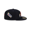 New Era Mens MLB Boston Red Sox World Series Champions 59Fifty Fitted Hat 60224566 Black