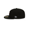 New Era Mens NBA Chicago Bulls City Cluster 59Fifty Fitted Hat 60224616 Black