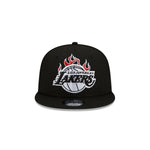 New Era Mens NBA Los Angeles Lakers 950 9Fifty Snapback Hat 60224807 Black