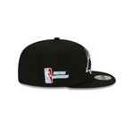 New Era Mens NBA Los Angeles Lakers 950 9Fifty Snapback Hat 60224807 Black