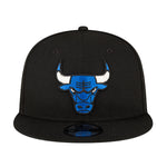 New Era Mens NBA Chicago Bulls 950 Basic Snapback Hats 60237729 Black