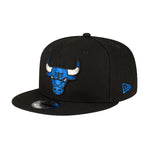New Era Mens NBA Chicago Bulls 950 Basic Snapback Hats 60237729 Black