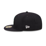 New Era Mens MLB Seattle Mariners Blooming 59Fifty Fitted Hat 60243427 Navy, Grey Undervisor
