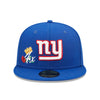 New Era Mens NFL New york Giants Crown Champions 59Fifty Fitted Hat 60243465 Blue, Grey Undervisor