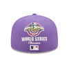 New Era Mens MLB Arizona Diamondbacks Crown Champions 59Fifty Fitted Hat 60243478 Purple, Grey Undervisor
