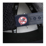 New Era Mens MLB New York Yankees Active D3 Snapback Hat 60271488 Grey/Navy, Navy Undervisor