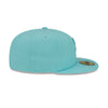 New Era Mens MLB Chicago White Sox Color Pack 59Fifty Fitted Hat 60278428 Teal, Grey Undervisor