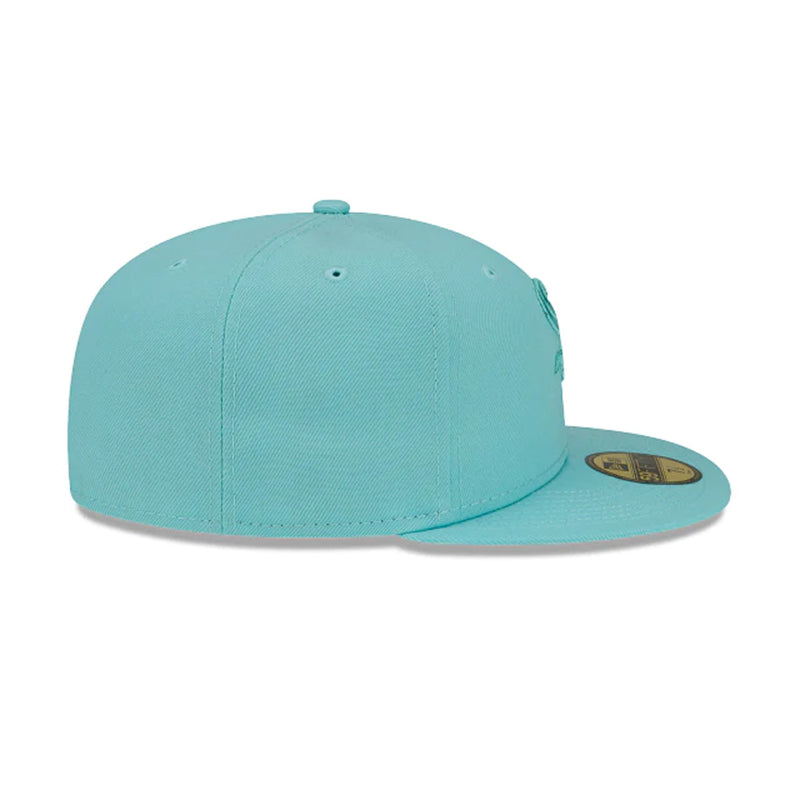 New Era Mens MLB Chicago White Sox Color Pack 59Fifty Fitted Hat 60278428 Teal, Grey Undervisor