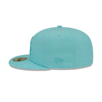 New Era Mens MLB Chicago White Sox Color Pack 59Fifty Fitted Hat 60278428 Teal, Grey Undervisor