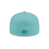 New Era Mens MLB Chicago White Sox Color Pack 59Fifty Fitted Hat 60278428 Teal, Grey Undervisor