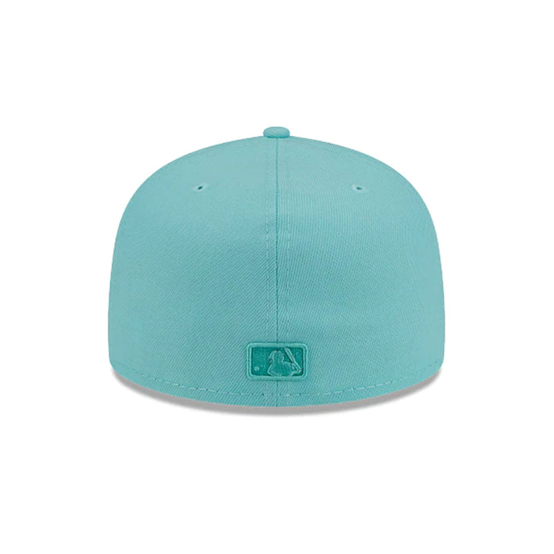 New Era Mens MLB Chicago White Sox Color Pack 59Fifty Fitted Hat 60278428 Teal, Grey Undervisor