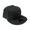 New Era Mens MLB Chicago White Sox Color Pack 59Fifty Fitted Hat 60278429 Grey, Grey Undervisor
