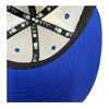 New Era Mens NFL New york Giants Sideline Ink 9Fifty Snapback Hat 60280377 Blue, Blue Undervisor