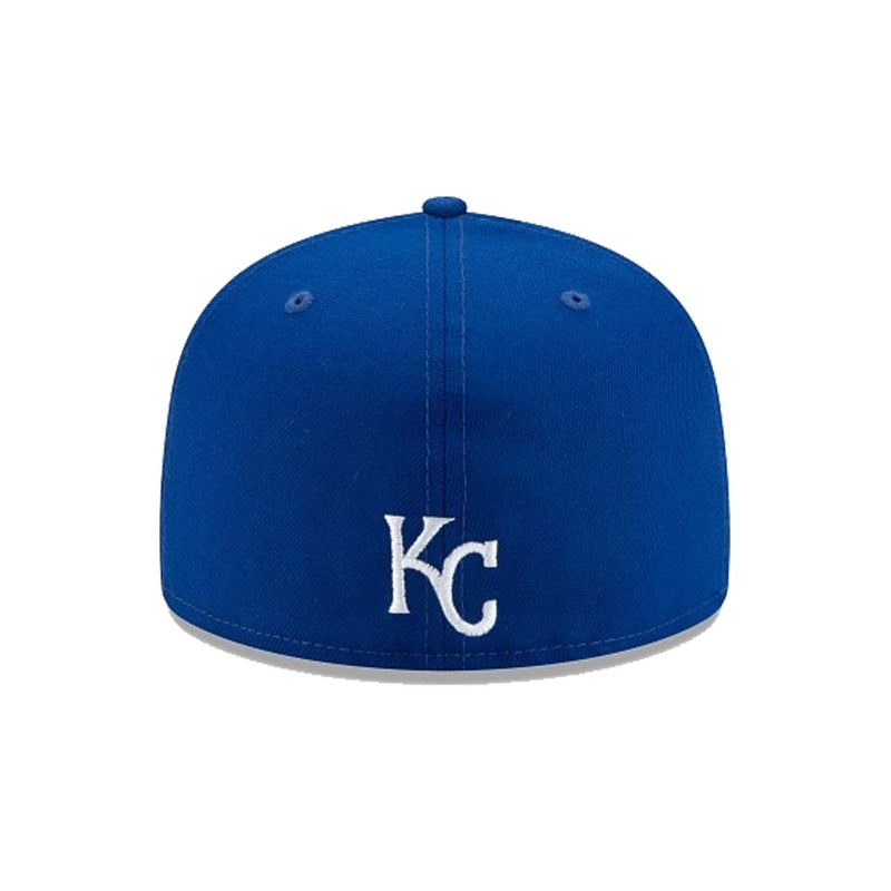Men's New Era Light blue/navy Kansas City Royals Green Undervisor 59FIFTY Fitted Hat