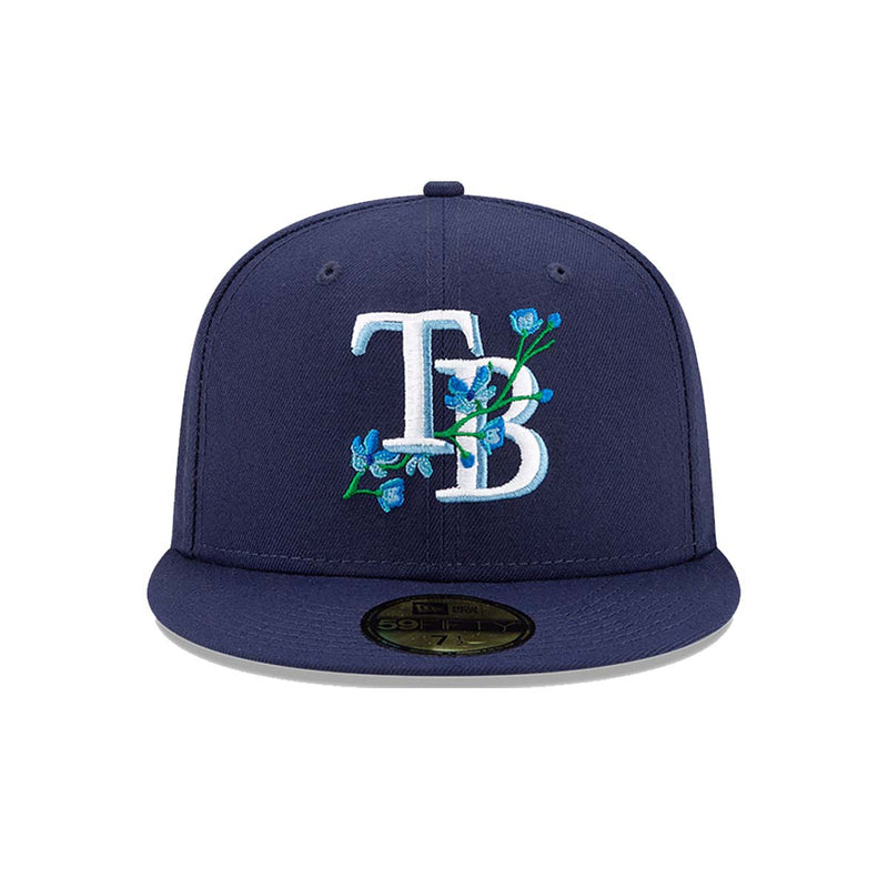 Men’s Tampa Bay Rays Navy City Patch 59FIFTY Fitted Hats
