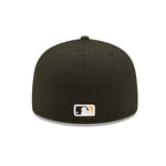 New Era Mens MLB Chicago White Sox Summer Pop 59Fifty Fitted Hat 60288196 Black/Orange, Orange Snakeskin Undervisor