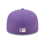 New Era Mens MLB Arizona Diamondbacks Citrus Pop 59Fifty Fitted Hat 60288257 Purple, Light Green Undervisor