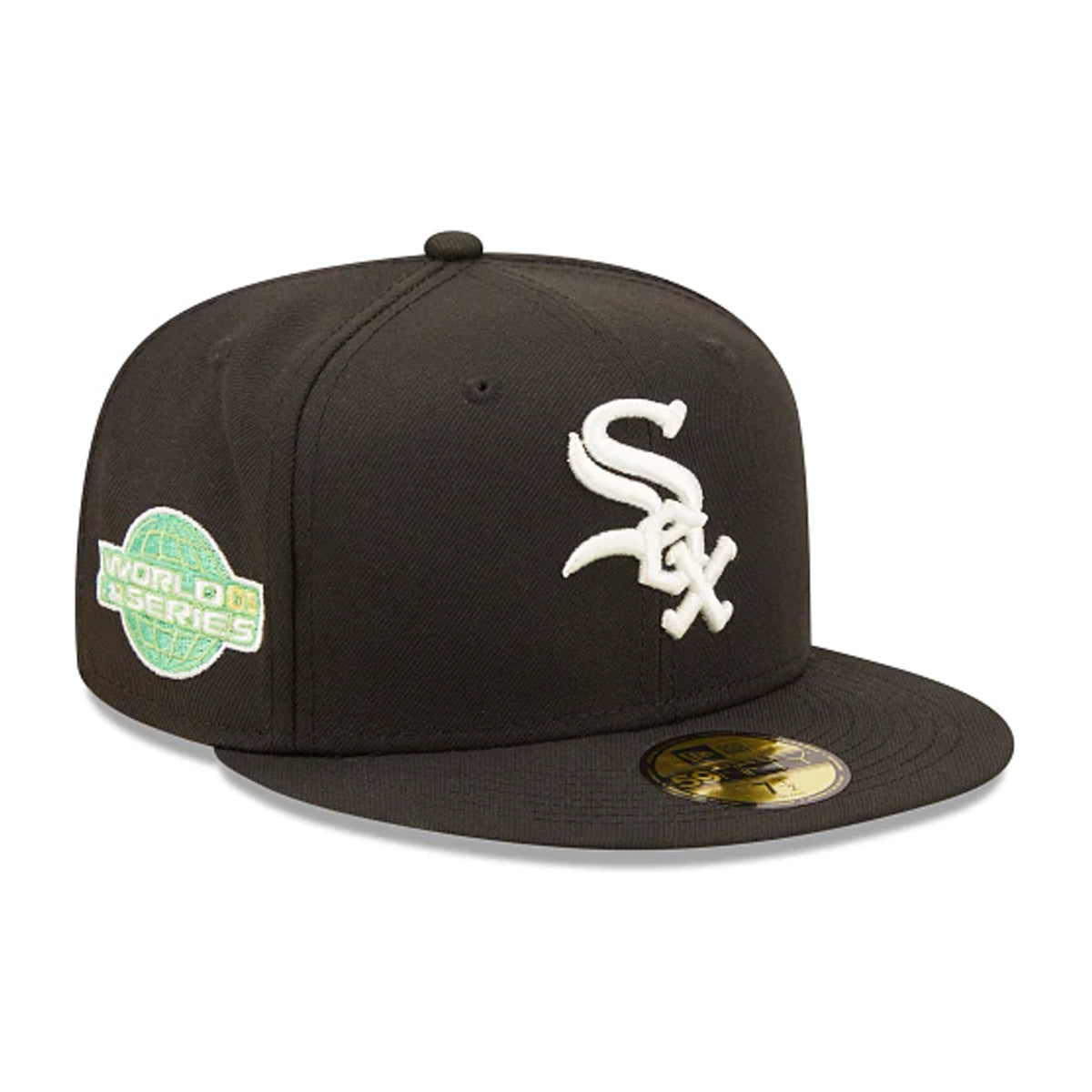 New Era Mens MLB Chicago White Sox Citrus Pop 59Fifty Fitted