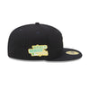 New Era Mens MLB Detroit Tigers Citrus Pop 59Fifty Fitted Hat 60288263 Navy, Light Green Undervisor