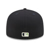 New Era Mens MLB Detroit Tigers Citrus Pop 59Fifty Fitted Hat 60288263 Navy, Light Green Undervisor