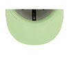 New Era Mens MLB Detroit Tigers Citrus Pop 59Fifty Fitted Hat 60288263 Navy, Light Green Undervisor