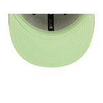 New Era Mens MLB Detroit Tigers Citrus Pop 59Fifty Fitted Hat 60288263 Navy, Light Green Undervisor