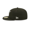 New Era Mens MLB Florida Marlins Citrus Pop 59Fifty Fitted Hat 60288264 Black, Yellow Undervisor