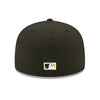 New Era Mens MLB Florida Marlins Citrus Pop 59Fifty Fitted Hat 60288264 Black, Yellow Undervisor