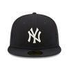 New Era Mens MLB New York Yankees Citrus Pop 59Fifty Fitted Hat 60288266 Navy, Yellow Undervisor