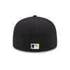 New Era Mens MLB New York Yankees Citrus Pop 59Fifty Fitted Hat 60288266 Navy, Yellow Undervisor