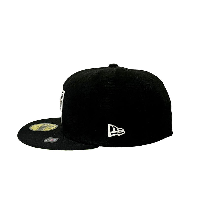 New Era 59Fifty Cappellino Fitted Las Vegas Raiders 50th Anniversary - Taglia 7 5/8