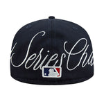 New Era Mens MLB Chicago White Sox Historic Champs 59Fifty Fitted Hat 60288300 Black, Grey Undervisor