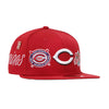 New Era Mens MLB Cincinnati Reds Historic Champs 59Fifty Fitted Hat 60288303 Red, Grey Undervisor