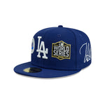 New Era Mens MLB Los Angeles Dodgers Historic Champs 59Fifty Fitted Hat 60288306 Blue, Grey Undervisor