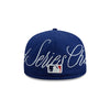 New Era Mens MLB Los Angeles Dodgers Historic Champs 59Fifty Fitted Hat 60288306 Blue, Grey Undervisor