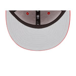 New Era Mens MLB Chicago White Sox Side Patch All-Star Game 2003 59Fifty Fitted Hat 60291318 Scarlet, Grey Undervisor