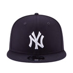 New Era Unisex New York Yankees Derek Jeter Hall Of Fame 5X WS Basic 9Fifty Snapback Hat 60292902 Navy, Black Undervisor