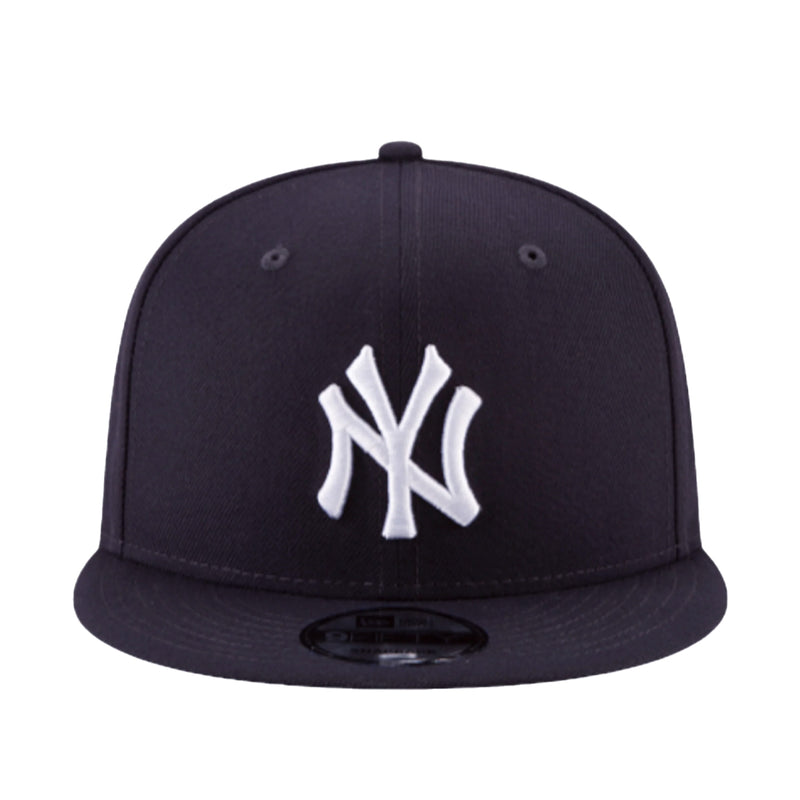 New Era Unisex New York Yankees Derek Jeter Hall Of Fame 5X WS Basic 9Fifty Snapback Hat 60292902 Navy, Black Undervisor